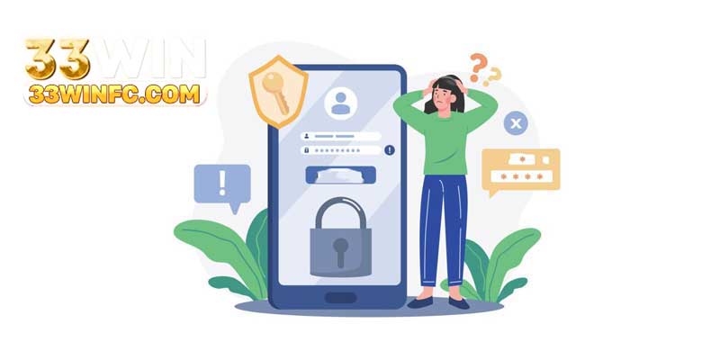Cách để xử lý việc quên mật khẩu tại 33win