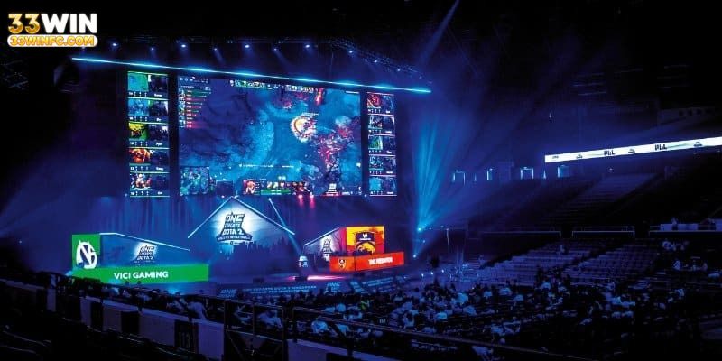 Tỷ lệ kèo esports với đa dạng có loại khác nhau tại 33win