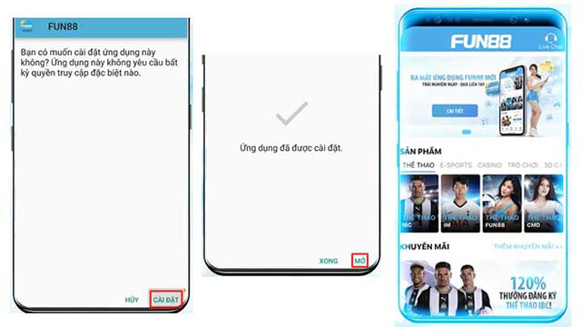 tải ứng dụng fun88 mobile