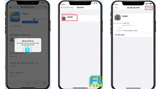 tải ứng dụng fun88 trên ios