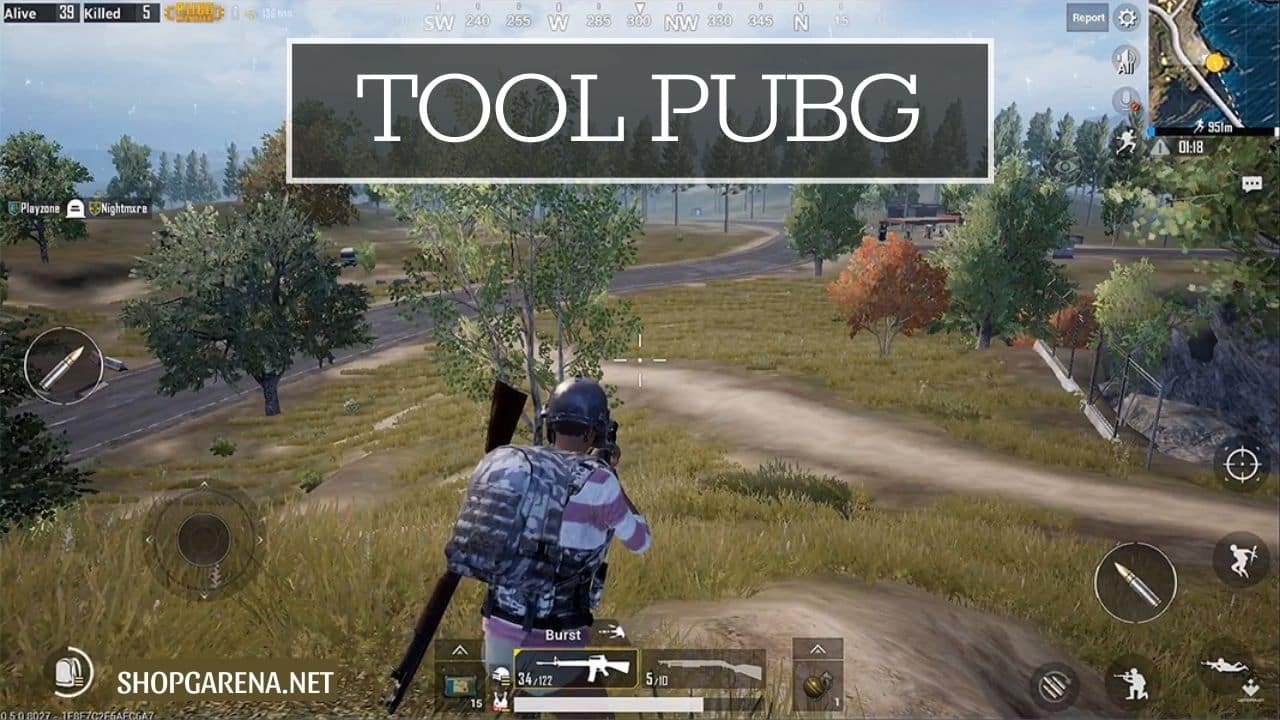 Tool Pubg