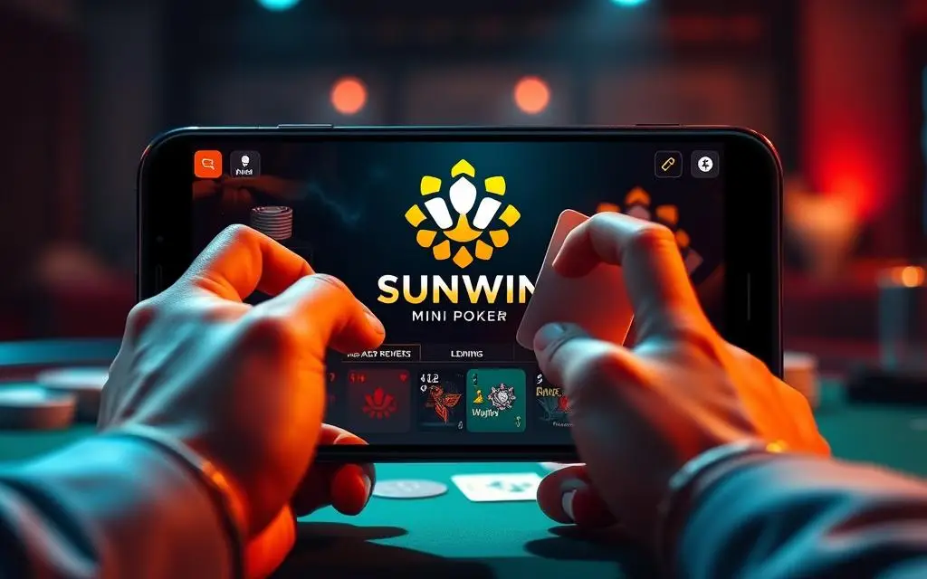 Kiếm tiền với game mini poker Sunwin