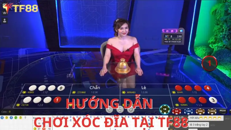 Xóc đĩa online TF88 tựa game luôn thu hút người chơi
