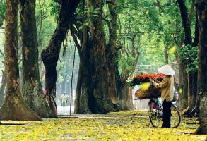 Cung đường lãng mạn nên đến vào mùa thu Hà Nội