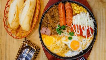 Quán bánh mì chảo ngon nhất Đồng Nai
