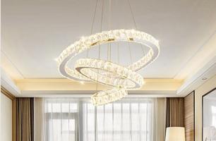 Địa chỉ bán đèn pha lê đẹp tại Hà Nội