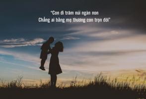 Câu nói hay nhất của mẹ dành cho con gái