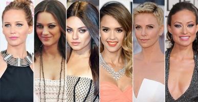Diễn viên nữ xinh đẹp được yêu thích nhất Hollywood
