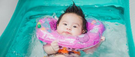 Dịch vụ float thủy liệu cho bé tốt nhất Hà Nội