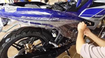 Địa chỉ dán decal xe máy uy tín nhất tỉnh Quảng Ngãi