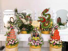 Địa chỉ nhận làm tráp cưới đẹp, giá tốt nhất tỉnh Hà Tĩnh