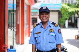 Bài văn miêu tả bác bảo vệ trường em hay nhất