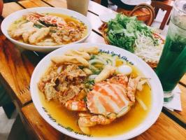Quán ăn ngon và chất lượng tại đường Phó Đức Chính, TP. HCM
