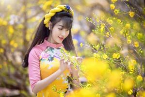 Trang phục đẹp nhất cho chị em đi chơi ngày Tết