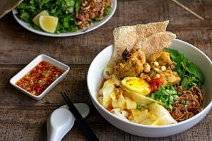 Địa chỉ ăn mì Quảng ngon bậc nhất Hà Nội