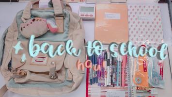 Đồ dùng cần mua cho các teen nữ mùa 