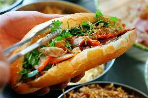 Quán bánh mì ngon nhất quận Hai Bà Trưng , Hà Nội
