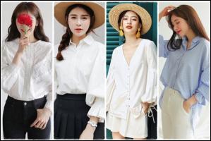 Cửa hàng bán áo sơ mi nữ đẹp nhất tại Hà Nội