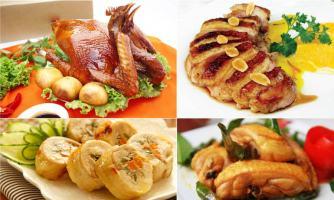 Nhà hàng có món gà ngon, hấp dẫn tại Hà Nội