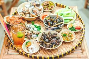 Quán ốc ngon nhất TP. Hạ Long, Quảng Ninh