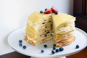 Địa chỉ bán bánh Crepe ngon nhất Sài Gòn