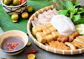 Quán bún đậu mắm tôm ngon và chất lượng nhất TP. Mỹ Tho, Tiền Giang