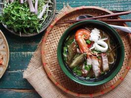 Quán bún mắm ngon ở Quận 10, TP. HCM