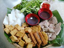 Bún đậu mắm tôm ngon ở Quận Bình Tân, TP. HCM