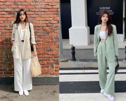 Cách phối đồ với áo blazer đẹp nhất cho mùa đông