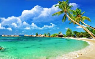 Bãi biển nổi tiếng ở miền Tây Nam Bộ