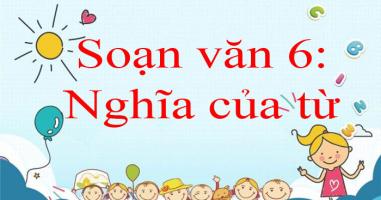 Bài soạn 