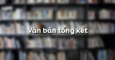 Bài soạn Văn bản tổng kết (Ngữ Văn 12) hay nhất