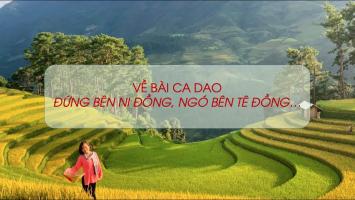 Bài soạn Vẻ đẹp của một bài ca dao (Ngữ văn 6 sách Cánh Diều) hay nhất