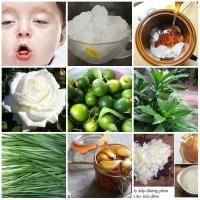 Bài thuốc dân gian trị ho cho trẻ 