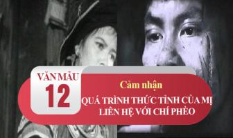 Bài văn cảm nhận quá trình thức tỉnh của Mị liên hệ với Chí Phèo trong 