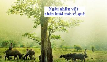 Bài văn phân tích bài thơ 