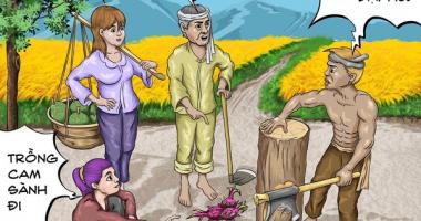 Bài văn phân tích nhân vật thợ mộc trong Đẽo cày giữa đường (Ngữ văn 7 - sách Cánh diều) hay nhất