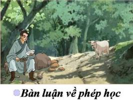 Bài văn phân tích văn bản 