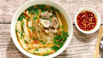 Quán bánh canh ngon nhất tại TP. Quy Nhơn, Bình Định