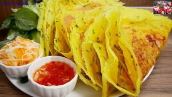Quán bánh xèo ngon nhất tỉnh Quảng Ngãi