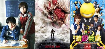 Bộ phim live action được chuyển thể từ manga hay nhất