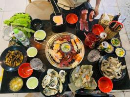 Quán nướng ngon nhất tại TP. Tân An, Long An