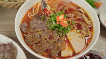 Món bún ngon nhất Việt Nam