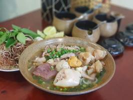 Quán bún bò ngon ở Quận Gò Vấp, TP. HCM