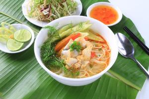 Công thức nấu bún cá thơm ngon, hấp dẫn nhất
