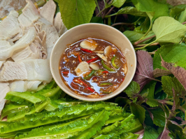 Quán ăn ngon và được yêu thích nhất đường Lê Huân, Huế