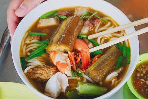 Quán bún mắm ngon nhất TP. Phú Quốc, Kiên Giang