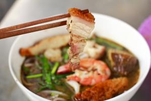 Quán bún mắm ngon ở Quận 3, TP. HCM