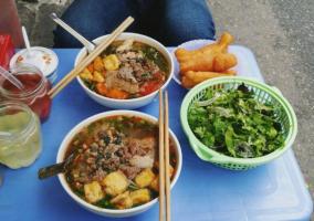 Quán bún riêu ngon ở Quận Tân Bình, TP. HCM