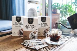 Thương hiệu cà phê phin giấy tiện lợi và chất lượng nhất hiện nay